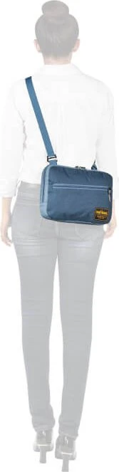 Tatonka Cross Body Bag M Umhängetasche elemental blue