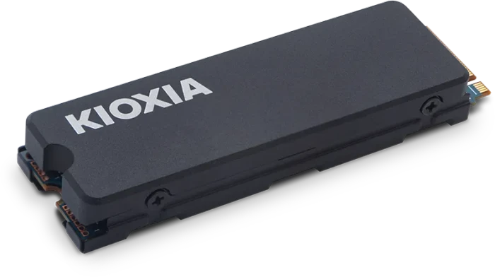 KIOXIA EXCERIA Heatsink SSD 2048GB, M.2 2280 / M-Key / PCIe 4.0 x4, Kühlkörper