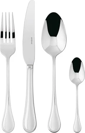 Sambonet Royal Edelstahl 18/10 Besteck-Set, 24-tlg.
