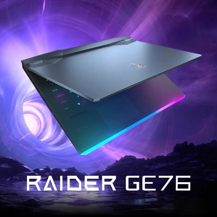 MSI Raider GE76 12UGS-001, Core i7-12700H, 32GB RAM, 1TB SSD, GeForce RTX 3070 Ti, DE