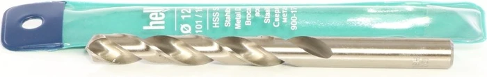 Heller 0900 HSS-G Super DIN 338 RN Stahlbohrer, 12.5x101x151mm, 1 Stück