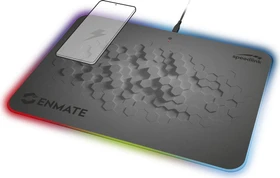 Speedlink Enmate RGB Charging Mousepad, grau