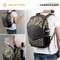 BoostBoxx BoostBag Notebook-Rucksack 17.3", Anti-Theft-Backpack, Camouflage Vorschaubild
