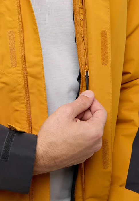 Jack Wolfskin Jasper 3in1 Funktionsjacke safflower (Herren)