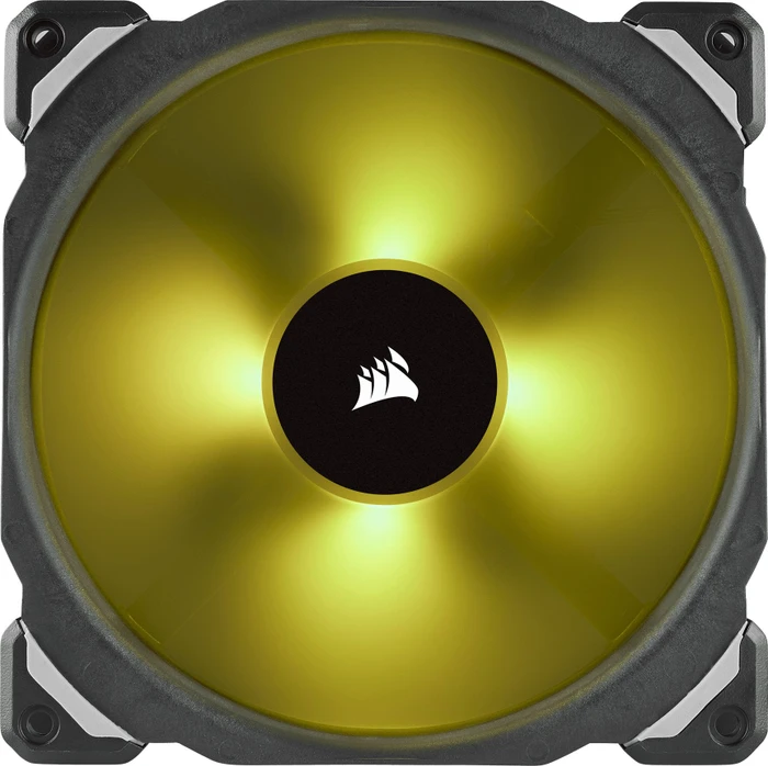 Corsair ML Series ML140 PRO RGB LED Premium Magnetic Levitation Fan, 140mm