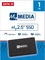 Verbatim MyMEDIA My2.5" SSD 1TB, 2.5" / SATA 6Gb/s Vorschaubild