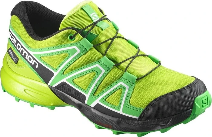 Salomon Speedcross CSWP lime green/classic green/black (Junior)