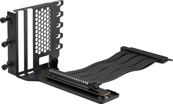 Phanteks Vertical GPU Kit Gen4, gewinkelt, PCIe 4.0, 220mm, schwarz