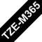 Brother TZe-M365 Beschriftungsband, 36mm, weiß/mattschwarz Vorschaubild