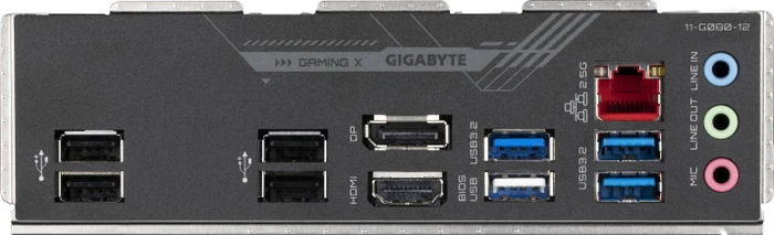 GIGABYTE B660M Gaming X (Intel 1700)