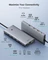 Baseus 13-in-1 Hub, USB-C 3.1 [Stecker] Vorschaubild