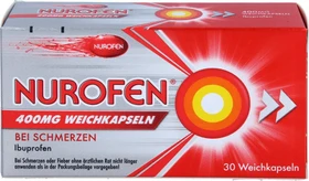 Nurofen 400mg Weichkapseln, 30 Stück