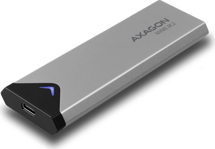 Axagon M.2 Festplattengehäuse, silber, M.2 PCIe, USB-C 3.1