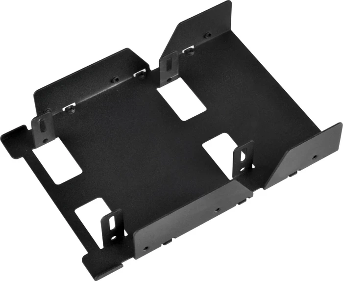 SilverStone SDP08-E, 3.5" Einbaurahmen, schwarz