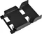 SilverStone SDP08-E, 3.5" Einbaurahmen, schwarz Vorschaubild