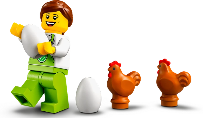 LEGO City - Hühnerstall (60344) – Bild 7