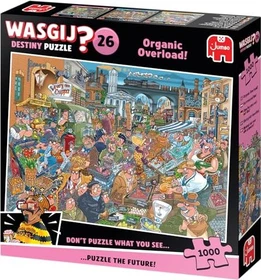 Jumbo Wasgij Destiny Zum Bersten voll mit Bio!