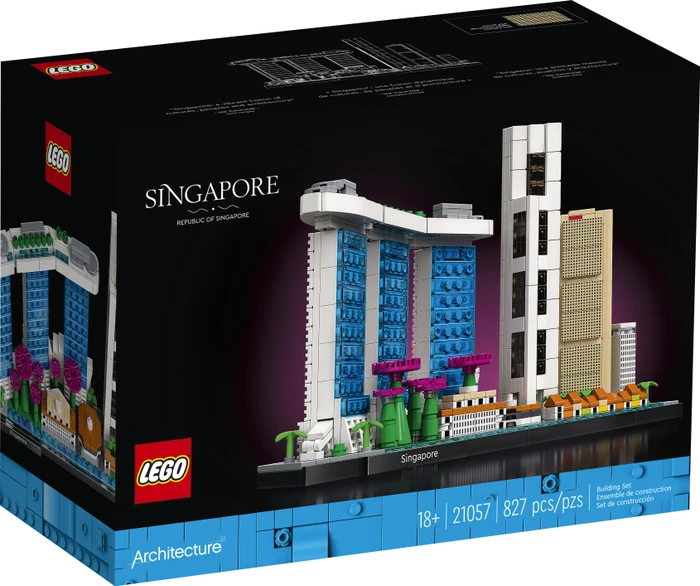 LEGO Architecture - Singapur