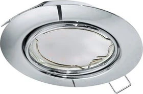 Eglo Peneto rund 8.7cm Einbauleuchte chrom