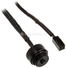 Monsoon Temperatursensor, 1/4" - schwarz
