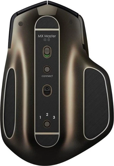 Logitech MX Master schwarz, USB/Bluetooth