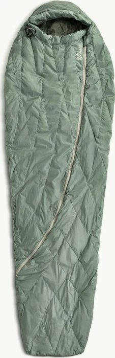 Jack Wolfskin Athmos Down +5 195cm Mumienschlafsack picnic green
