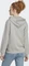 adidas Essentials 3-Streifen French Terry Regular Hoodie medium grey heather (Damen) Vorschaubild