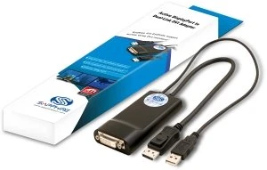 Sapphire aktiver DisplayPort/Dual-Link DVI Adapter