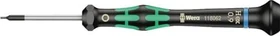 Wera Kraftform Micro 2054 Elektroniker Innensechskant Schraubendreher, 0.9x40mm