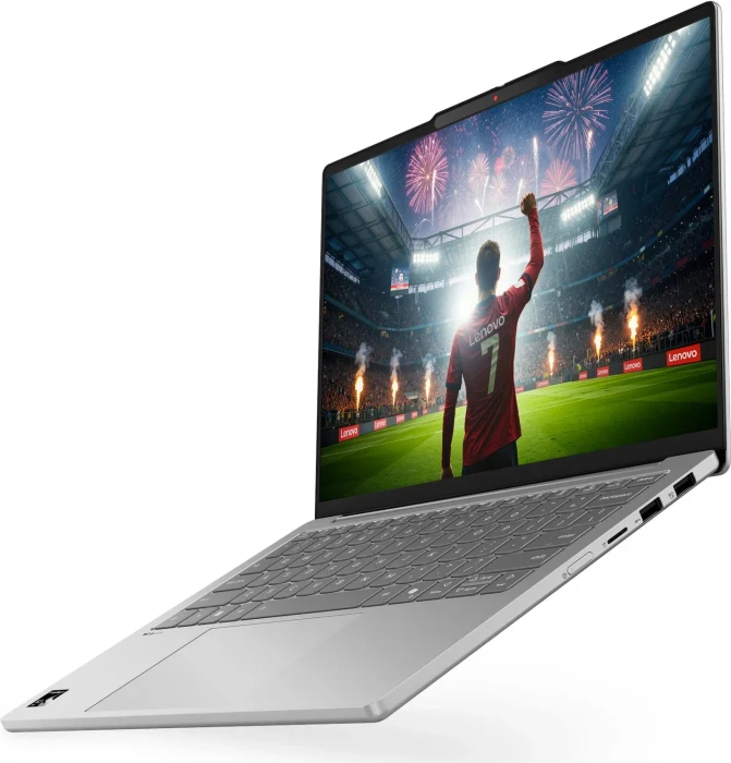 Lenovo IdeaPad Slim 5 13Q8Y11 (IdeaPad Slim 5x), Cloud Grey, Snapdragon X2 Plus - X2P-42-100, 32GB RAM, 1TB SSD, DE