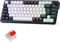 Redragon Ucal K673 Pro, schwarz/weiß, LEDs RGB, Redragon RED, USB/Bluetooth, DE Vorschaubild
