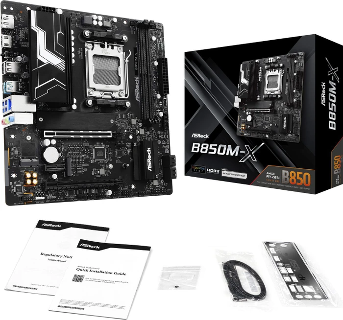 ASRock B850M-X (AMD AM5)