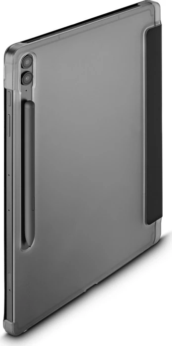 Hama Tablet Case Fold Clear mit Stiftfach für Samsung Galaxy Tab S9 FE+ 12.4", schwarz