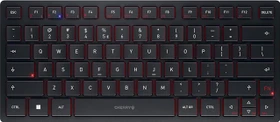 Cherry KW 9200 Mini, schwarz, USB/Bluetooth, EU (JK-9250EU-2)