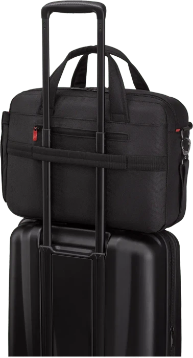 Wenger Cosmic Brief 14-16" Laptop-Aktentasche, schwarz
