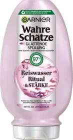 Garnier Wahre Schätze Reiswasser Ritual & Stärke Spülung, 250ml