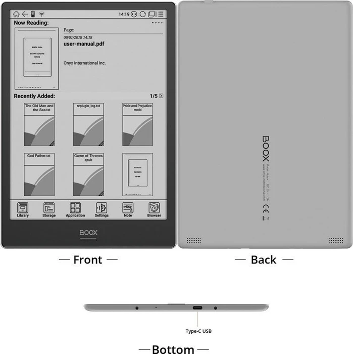 Onyx Boox Note Plus