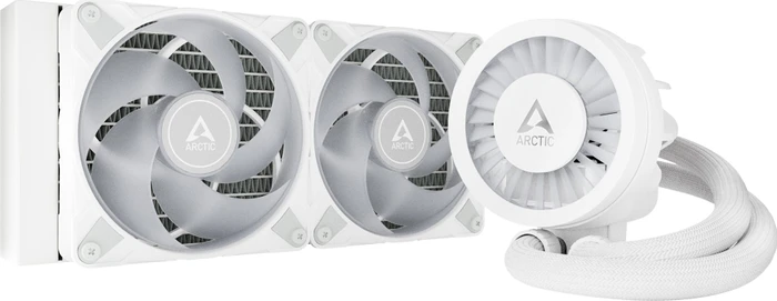 ARCTIC Liquid Freezer III 240 A-RGB, weiß