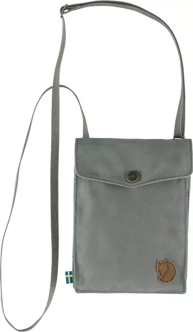 Fjällräven Pocket Umhängetasche super grey