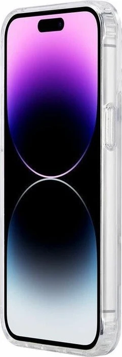 eSTUFF Berlin Magnetic Hybrid Cover für Apple iPhone 15 Pro Max transparent