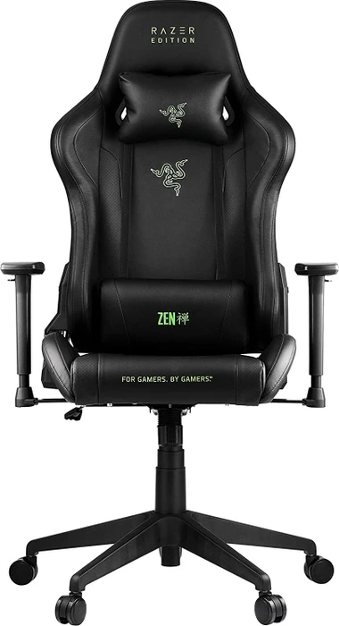 Razer Tarok Essentials Gamingstuhl, schwarz/grün