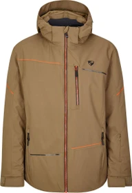 Ziener Toroa Skijacke walnut (Herren)