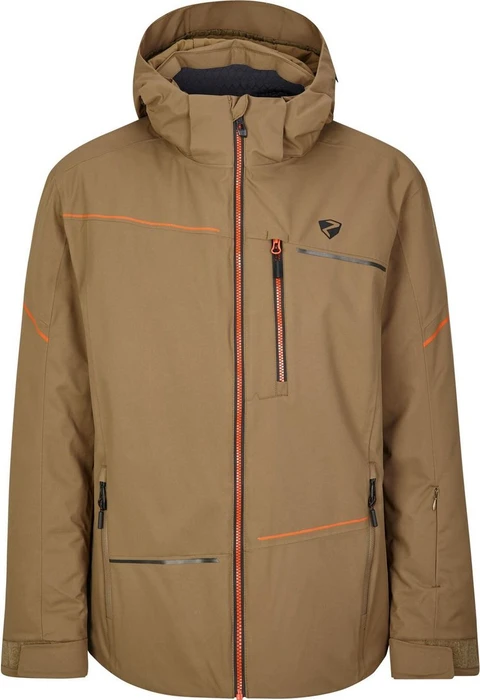 Ziener Toroa Skijacke walnut (Herren)