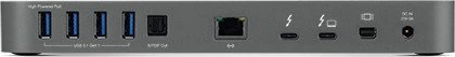 OWC Thunderbolt 3 Dock, 14-port, grau