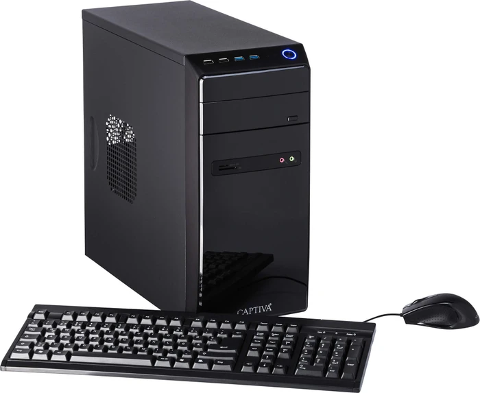 Captiva B5A 21V4, Ryzen 5 5600G, 16GB RAM, 1TB SSD