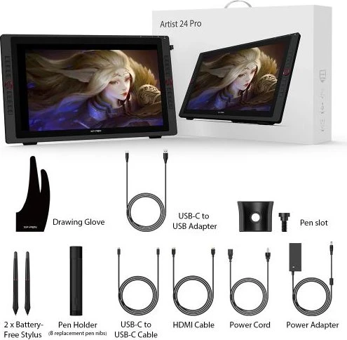 XP-Pen Artist Display 24 Pro