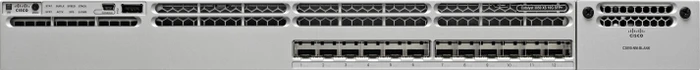 Cisco Catalyst 3850 IP Services Rackmount 10G Managed Stacking Switch, 12x SFP+, 1x Erweiterungsslot