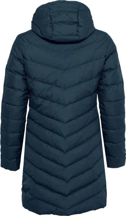 Vaude Annecy Funktionsmantel dark sea uni (Damen)