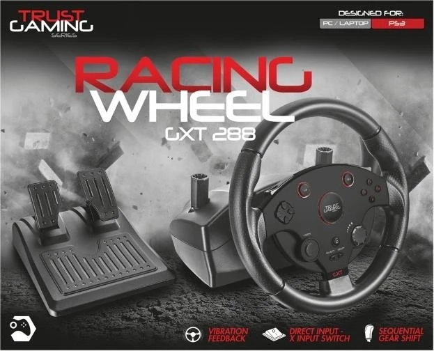 Trust Gaming GXT 288 Racing Wheel USB (PC)