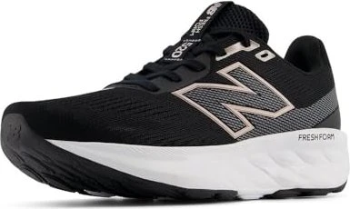 New Balance 520v9 black/castlerock/metallic rose (Damen)